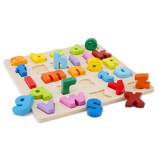 Alphabet puzzle - lowercase